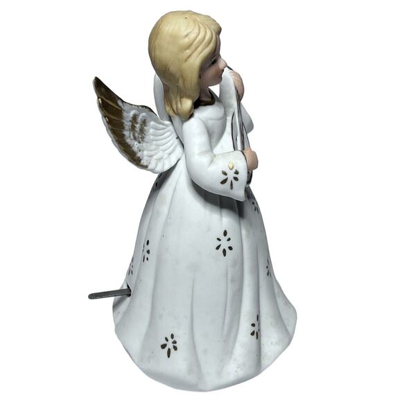 Berman & Anderson Christmas Angel Music Box - Lullaby & Goodnight Vintage - Picture 4 of 8